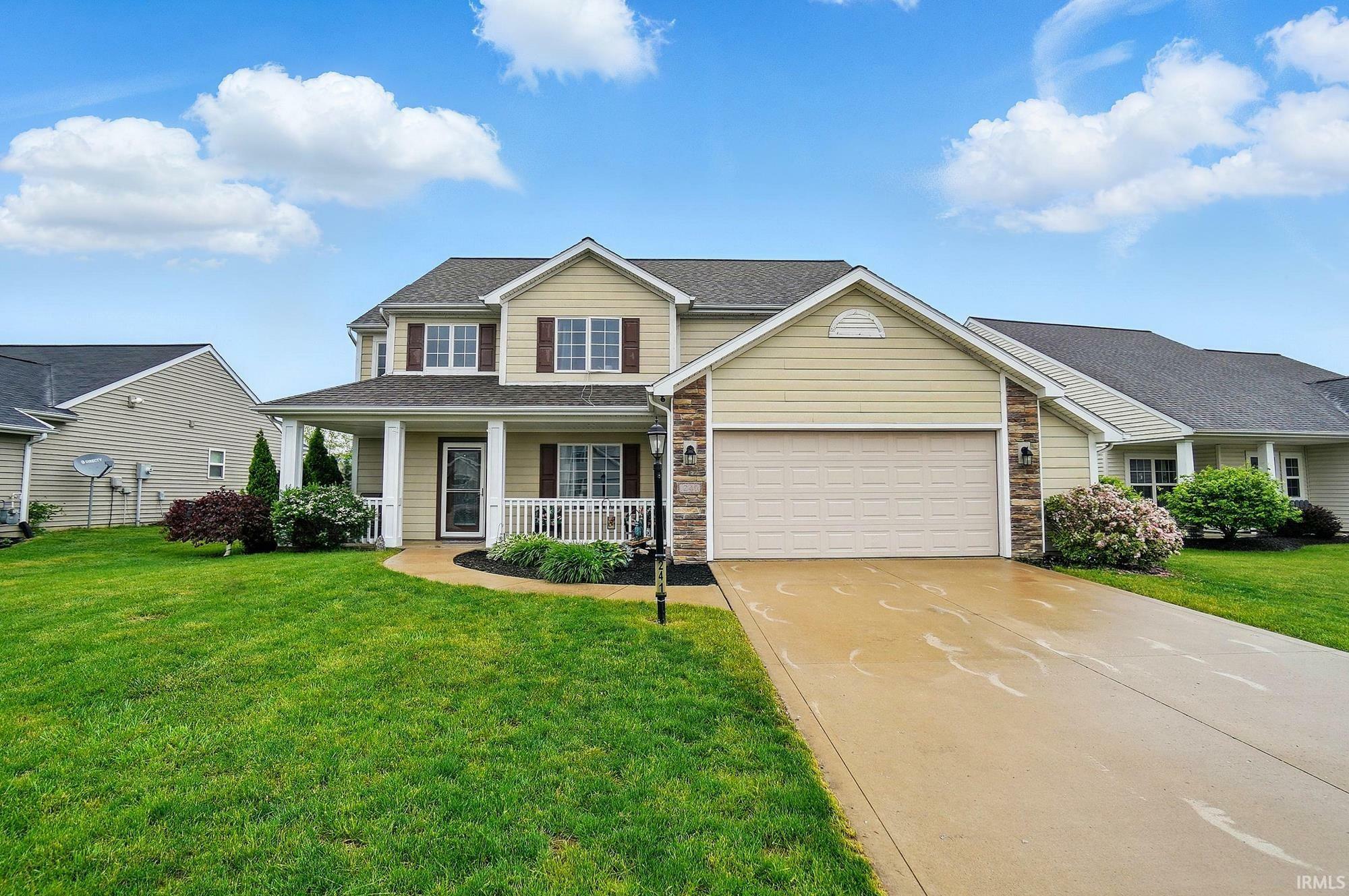 Property Photo: 241 Cabrillo Court IN 46818-9236