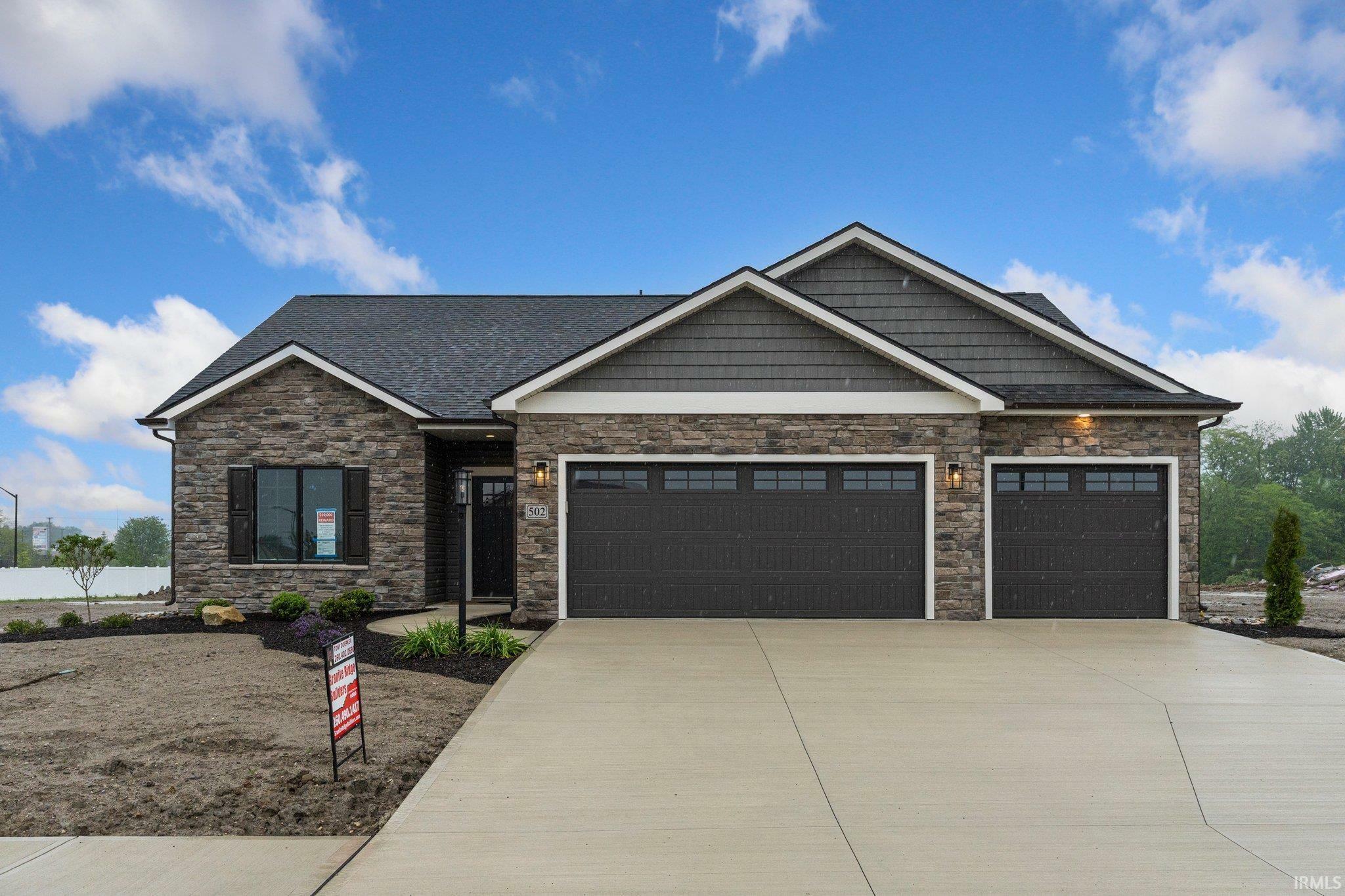 Property Photo: 502 Caribou Crossing IN 46706