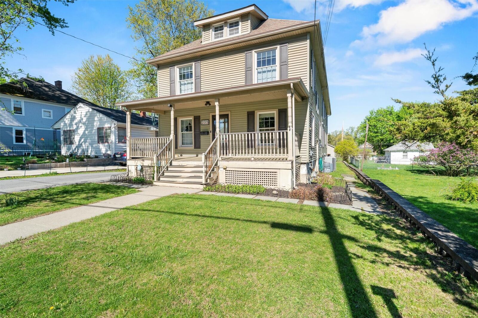 Property Photo:  203 Highland Avenue  NY 10940 
