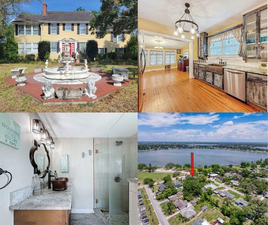 Property Photo: 800 W Lake Elbert Drive NE FL 33881