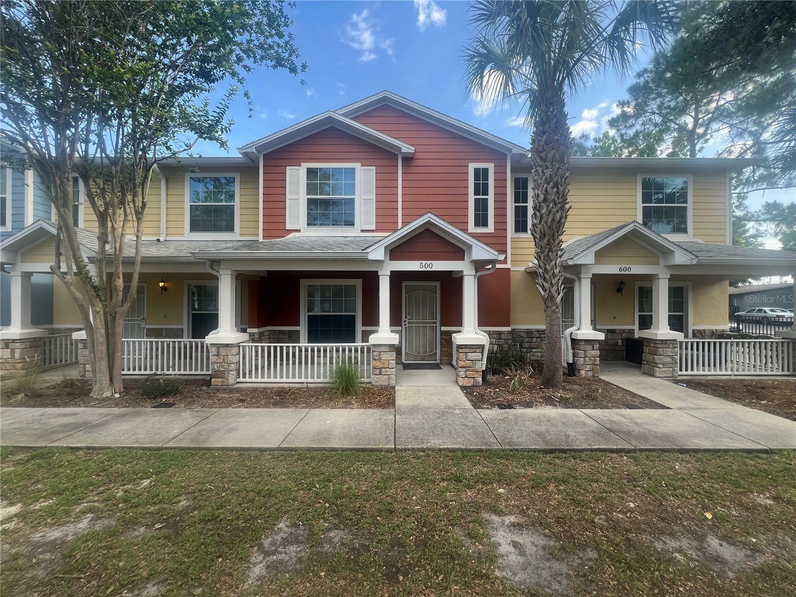 Property Photo: 4650 Staghorn Drive 500 FL 32808