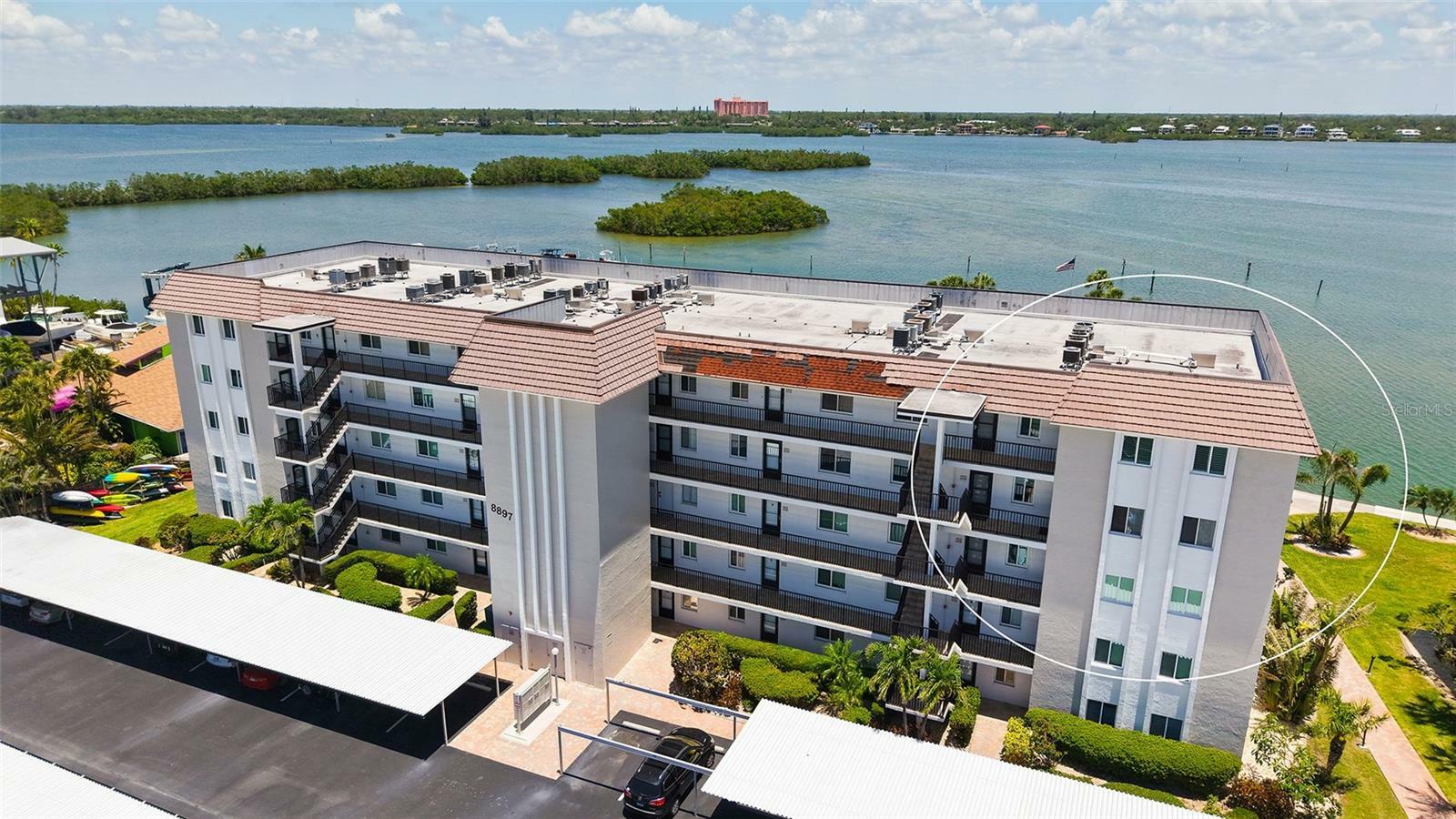 Property Photo: 8897 Midnight Pass Road 407 FL 34242