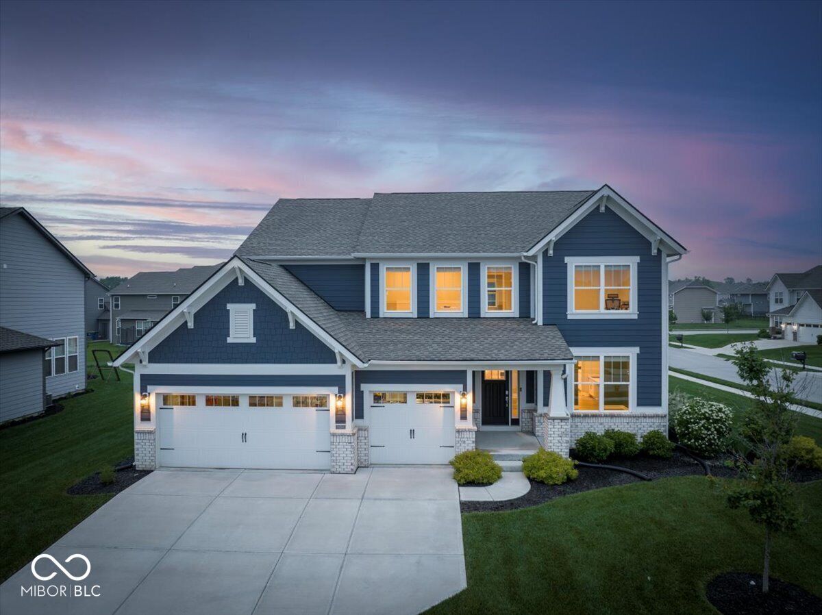 Property Photo: 16598 Dominion Drive IN 46040