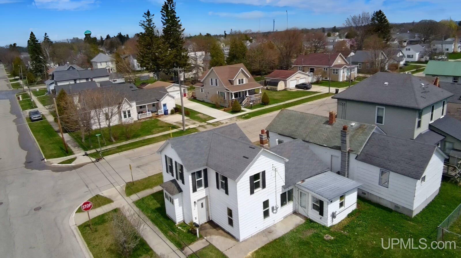 Property Photo: 601 Range Street MI 49854