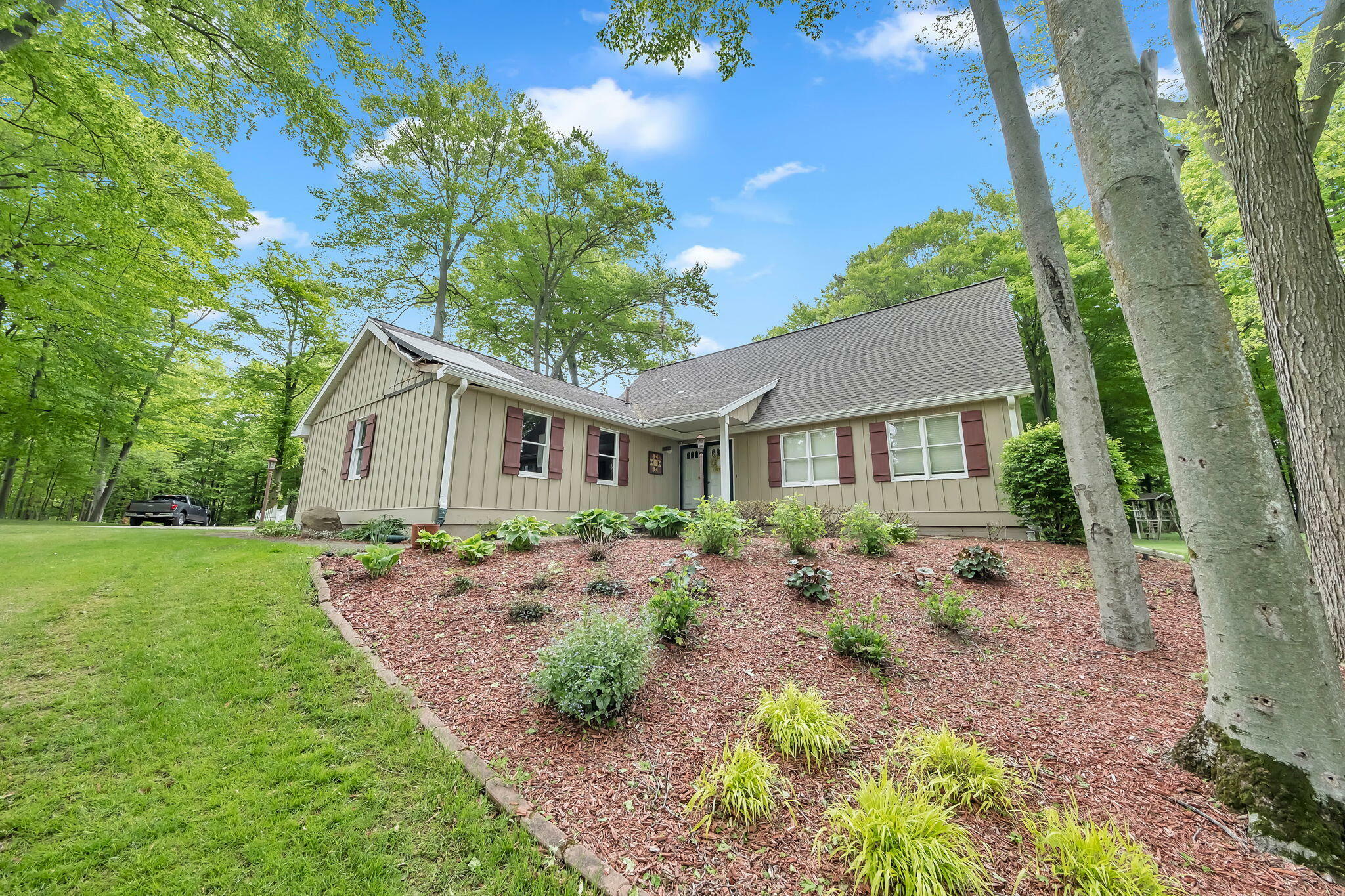 Property Photo: 8750 20th Avenue MI 49340
