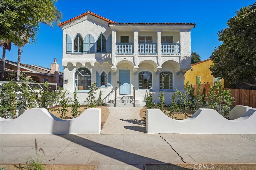 Property Photo:  2840 Potomac Avenue 1/2  CA 90016 