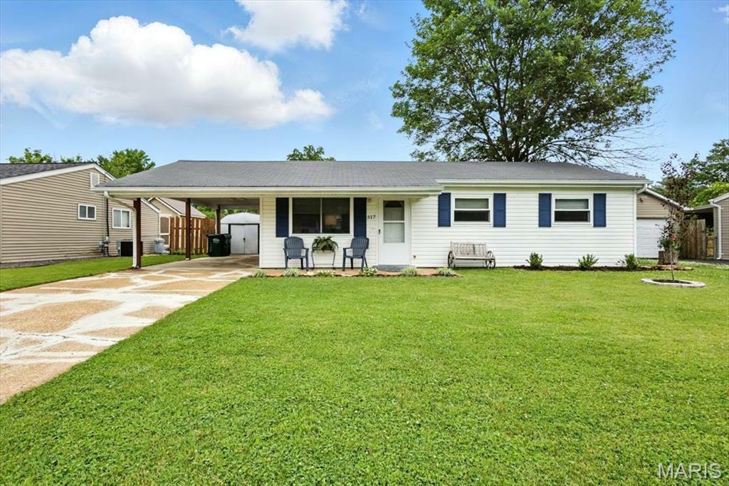 Property Photo: 317 Weber Drive MO 63025