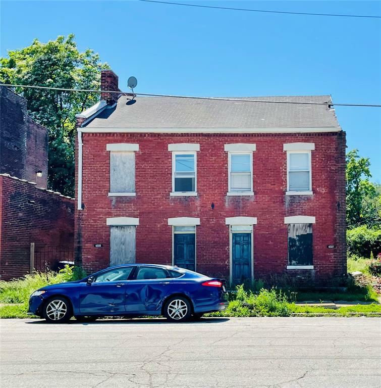 Property Photo: 4225 N. 20th Street MO 63107