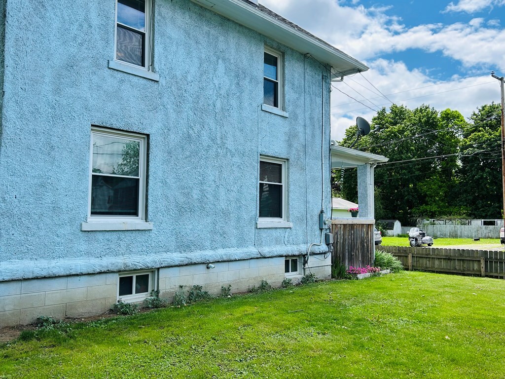Property Photo: 203 Clinton Ave NY 14892
