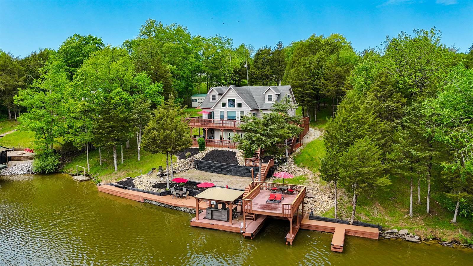 Property Photo: 445 Elk Lake Resort Road KY 40359