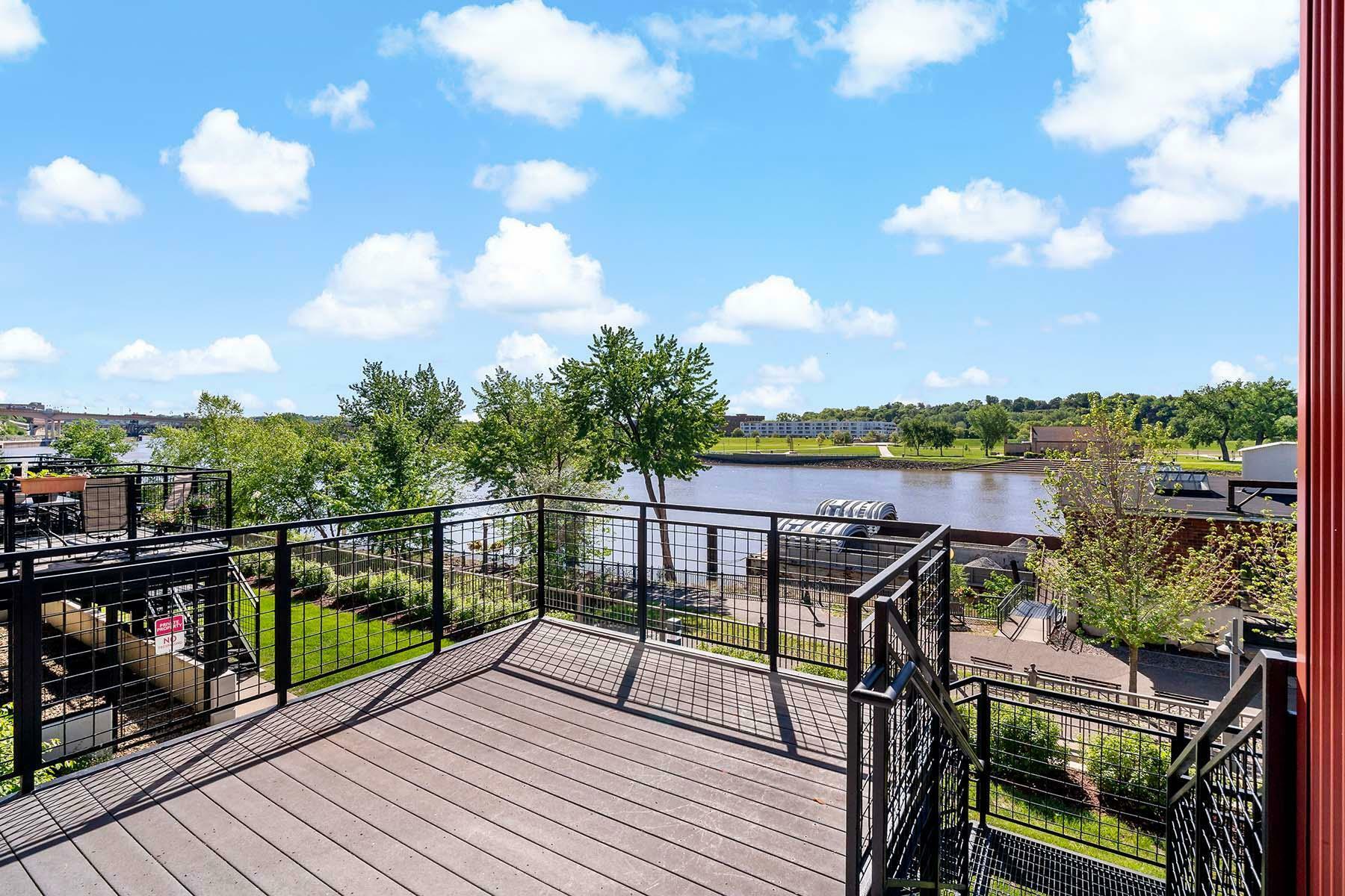 Property Photo: 240 Spring Street 211 MN 55102