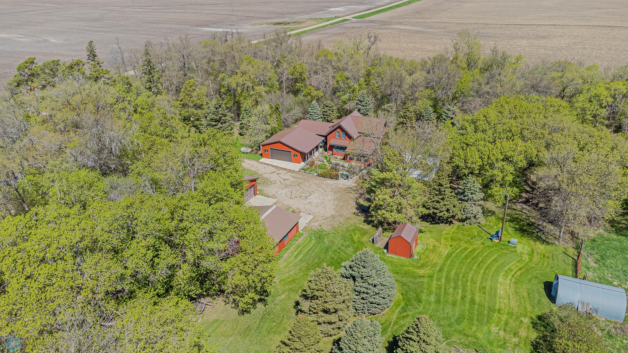 Property Photo: 8416 141st Avenue SE ND 58060