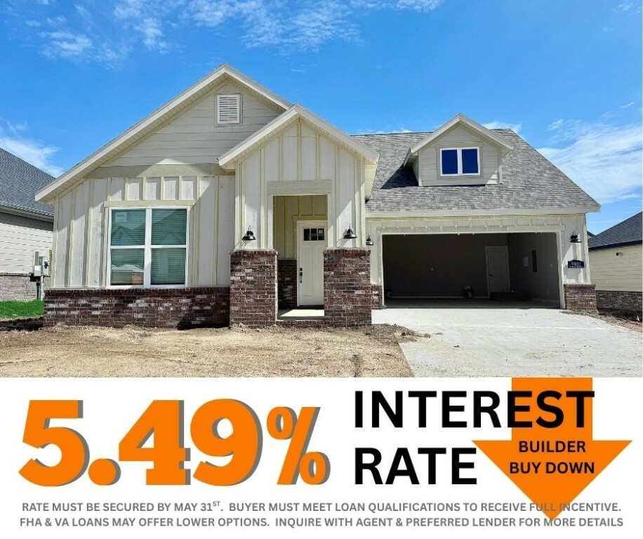 5902 SW Coywolf Street  Bentonville AR 72713 photo