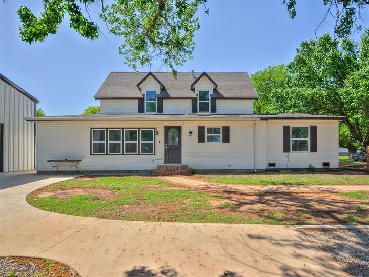 Property Photo: 9290 N Hiwassee Road OK 73049