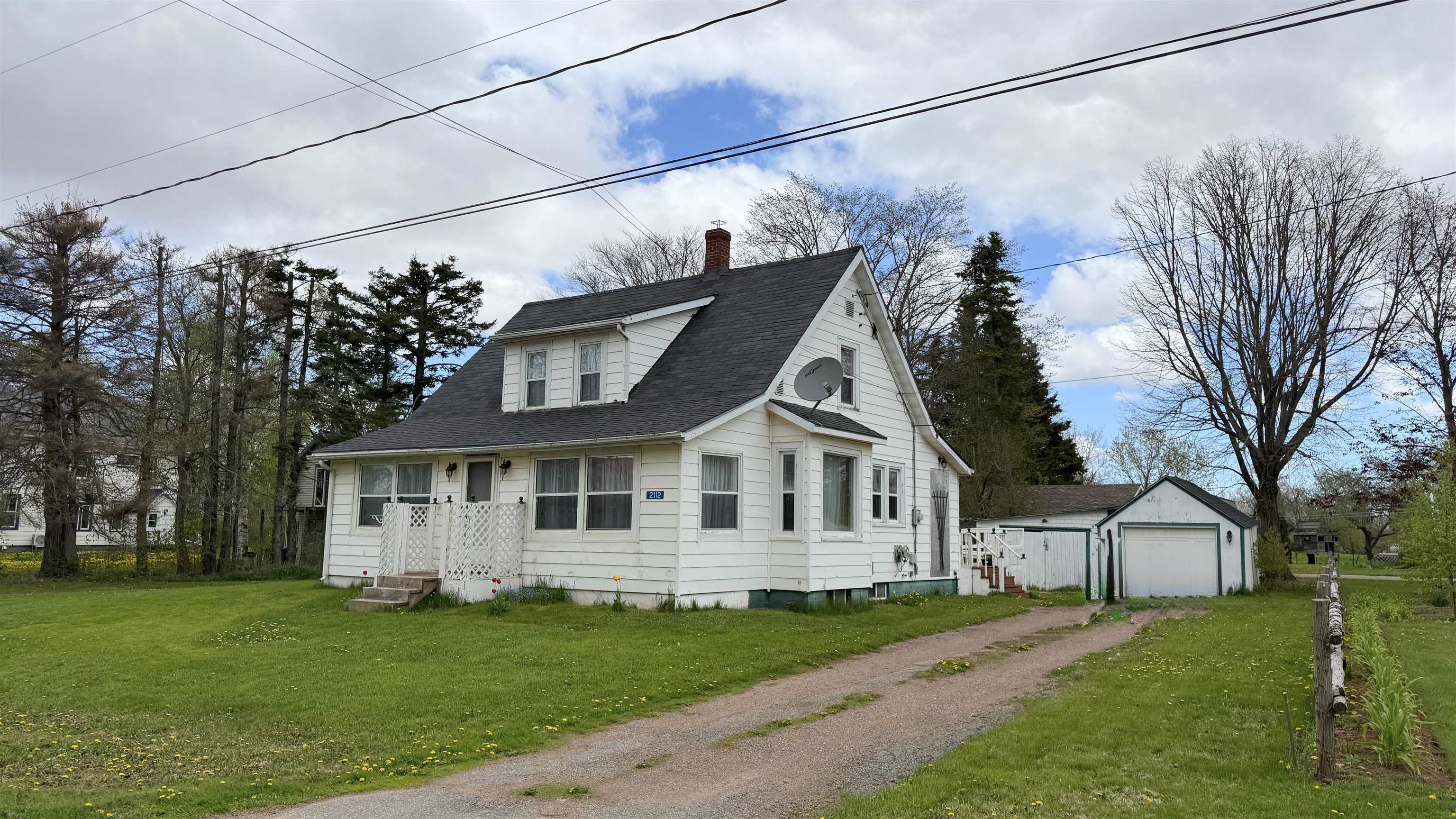 Property Photo: 2112 Rte 112 PE C0B 1C0