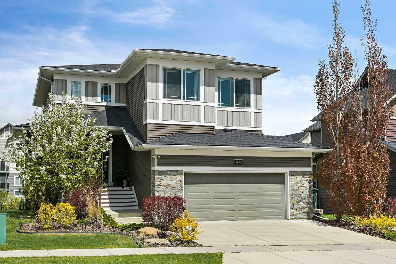Property Photo:  1343 Bayside Drive SW  AB T4B 3W8 