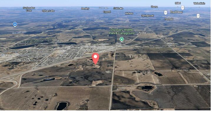 Property Photo: Range Road 283 Twp 35 Range AB T4G 0M4
