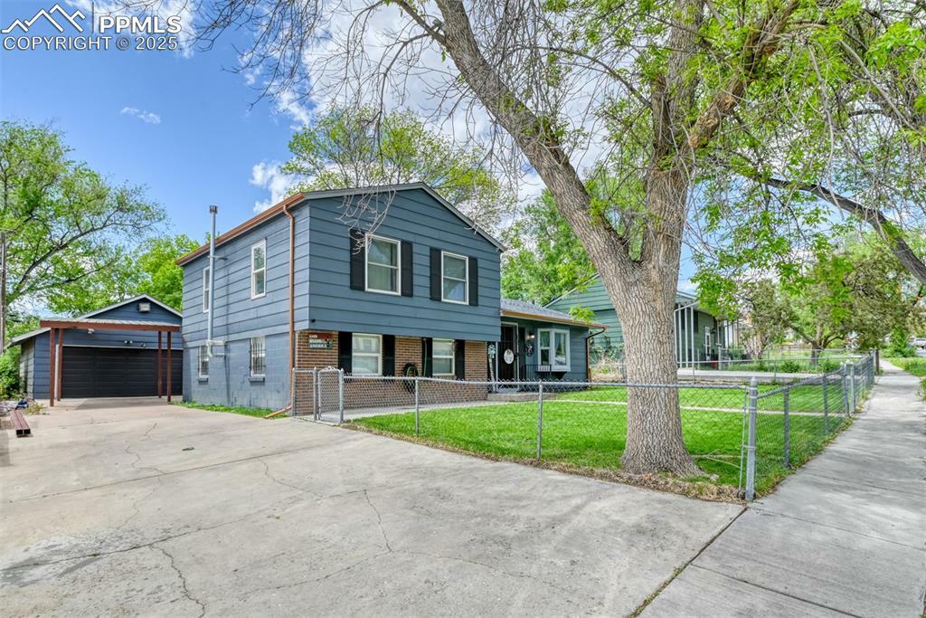 12 Arrawanna Street  Colorado Springs CO 80909 photo