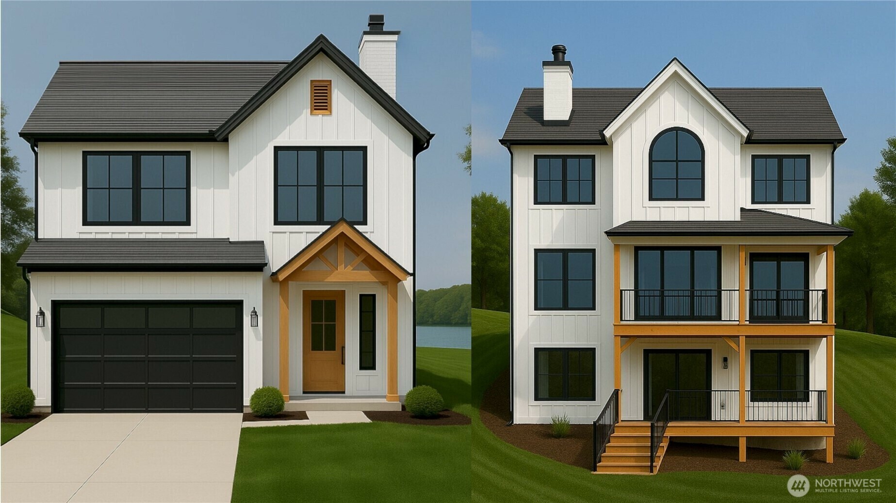Property Photo:  3304 W Ames Lake Drive NE  WA 98053 