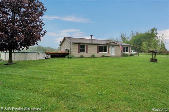 Property Photo: 5951 English Road MI 48760