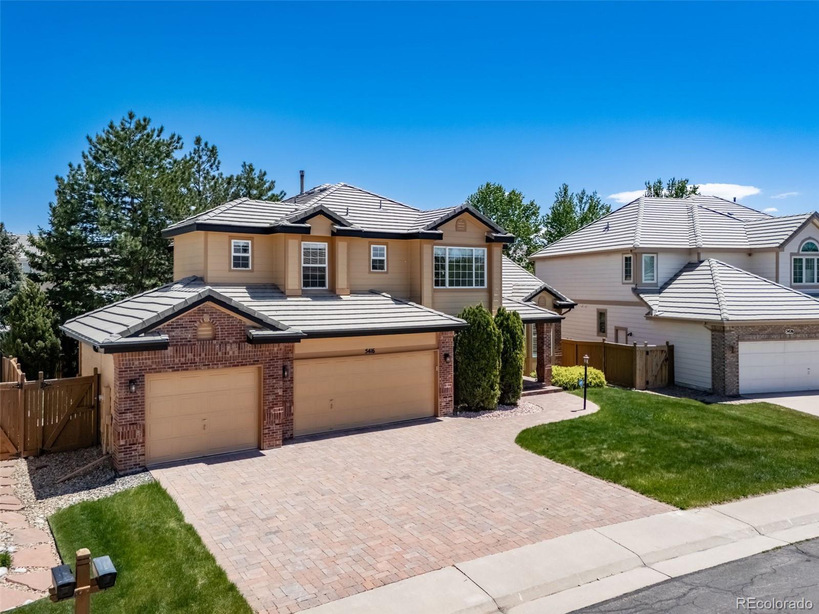 Property Photo: 5416 S Hannibal Court CO 80015