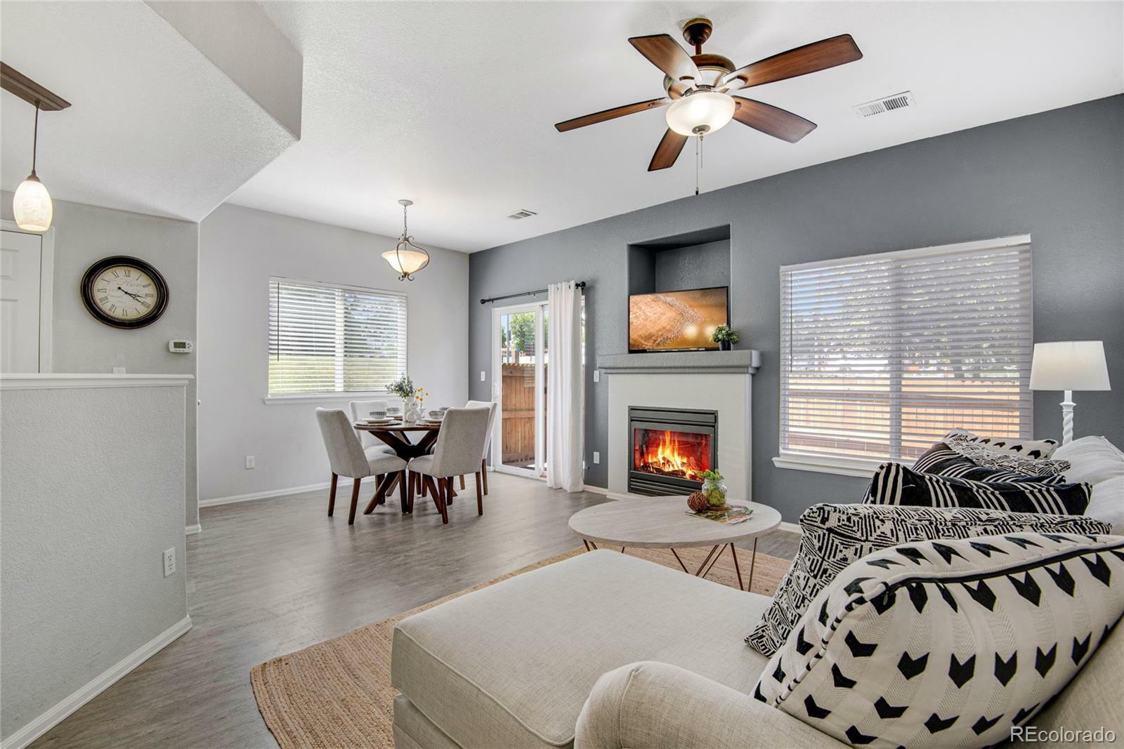 Property Photo: 9080 Gale Boulevard 4 CO 80260
