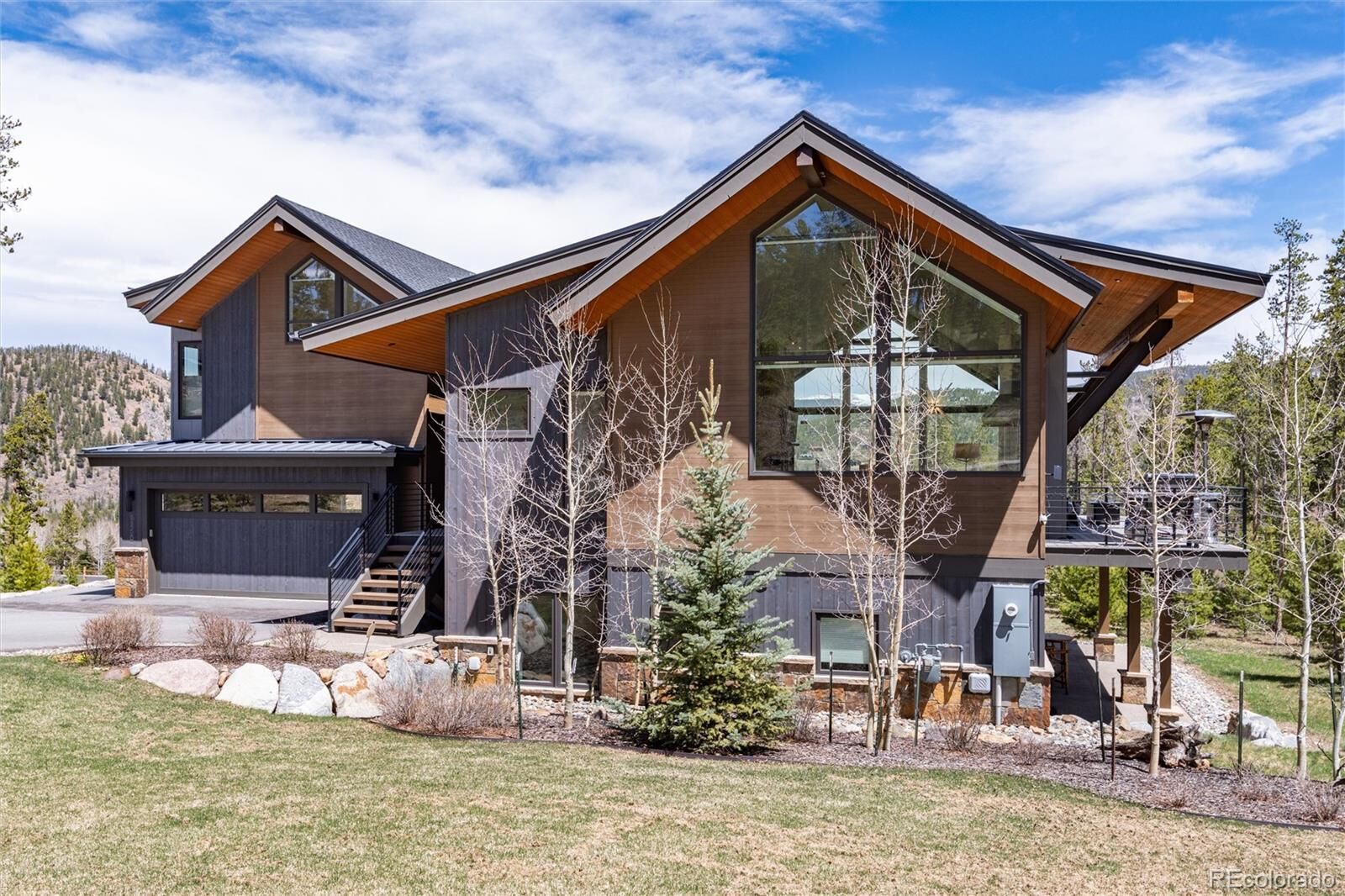 Property Photo: 2250 Highlands Drive CO 80424