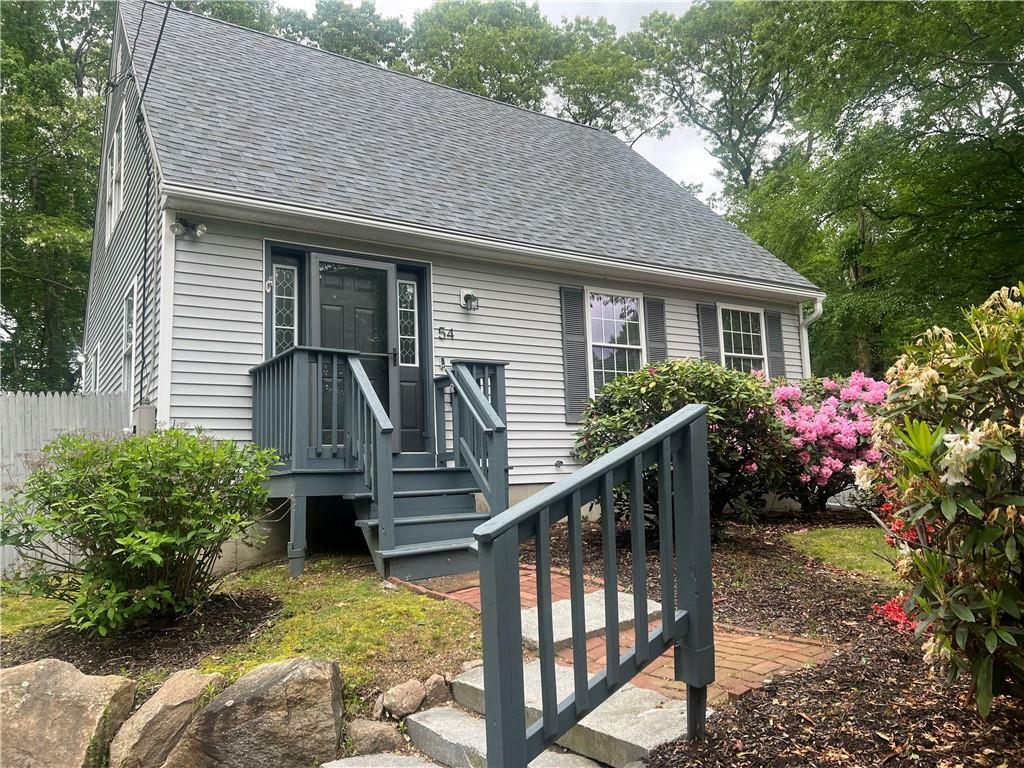 Property Photo: 54 Polk Road RI 02889