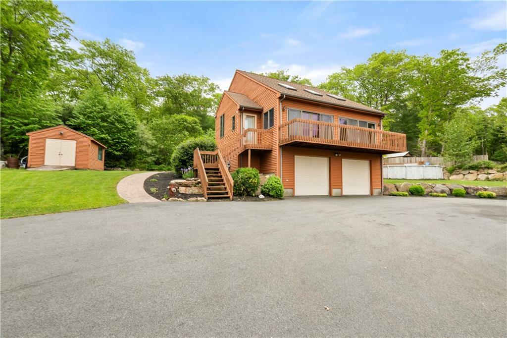 Property Photo: 121 West Shore Drive RI 02822