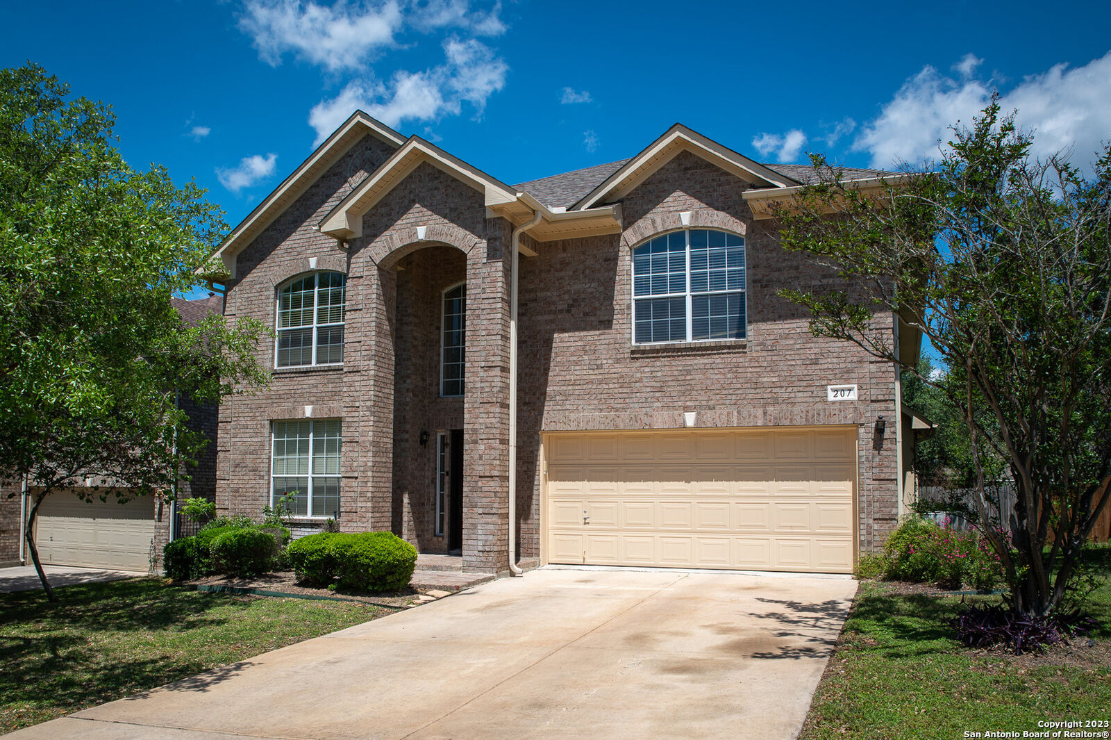 Property Photo: 207 Verde Ridge TX 78258