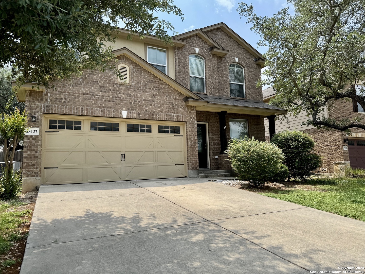 Property Photo: 23122 Cardigan Chase TX 78260