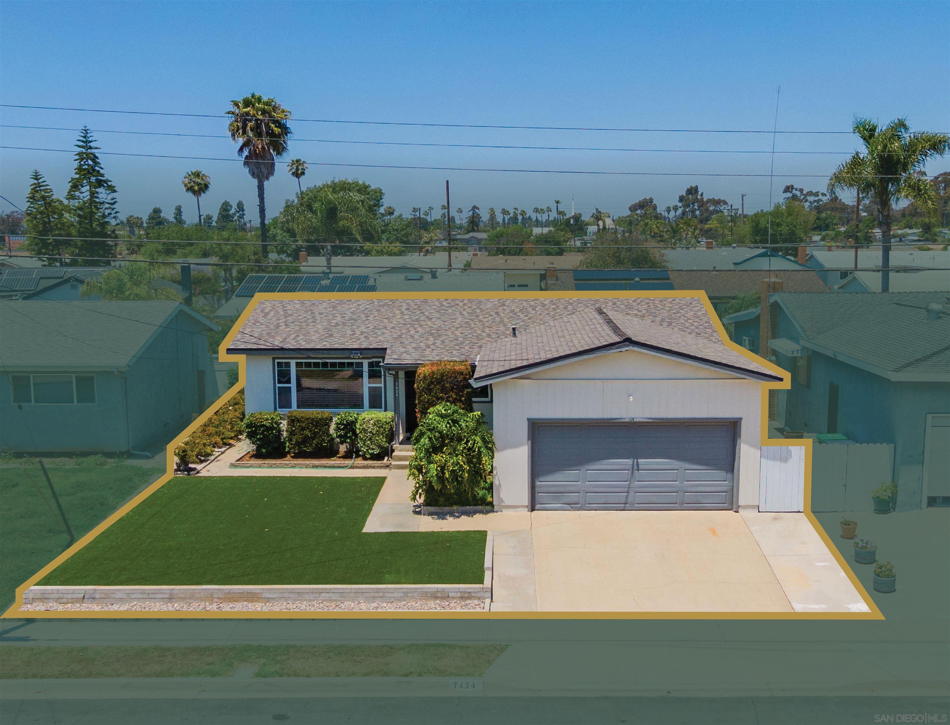 Property Photo:  7434 Salerno Street  CA 92111 