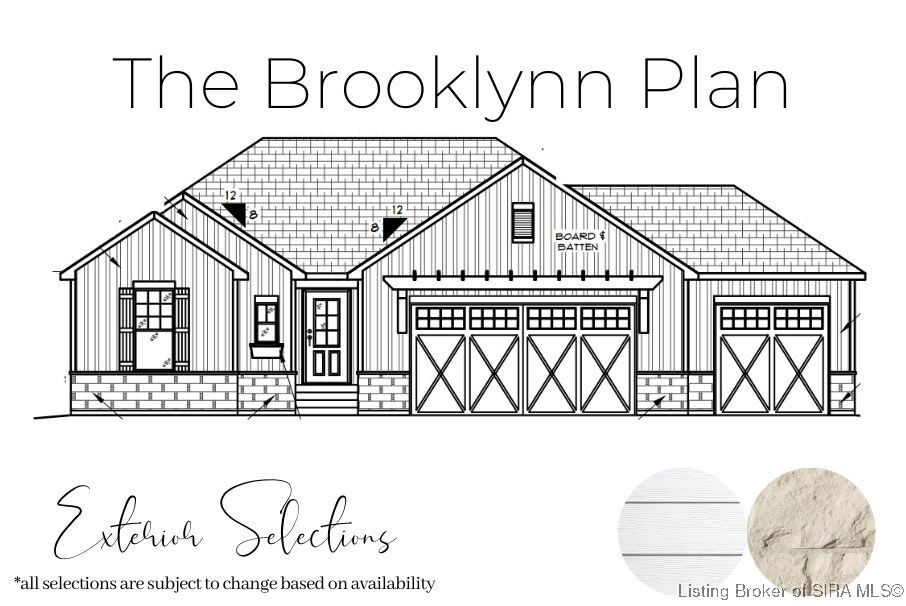 Property Photo:  2418 Johnson Pass Lot 114  IN 47143 