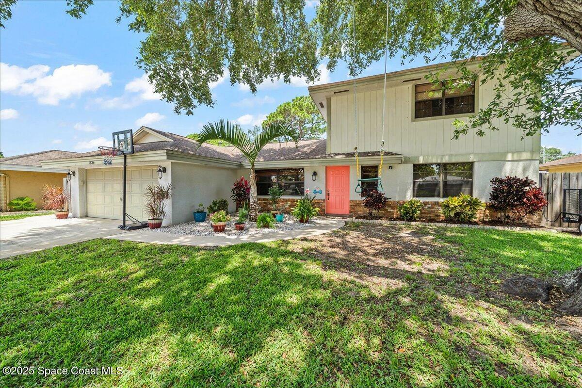 Property Photo: 836 Croton Road FL 32955