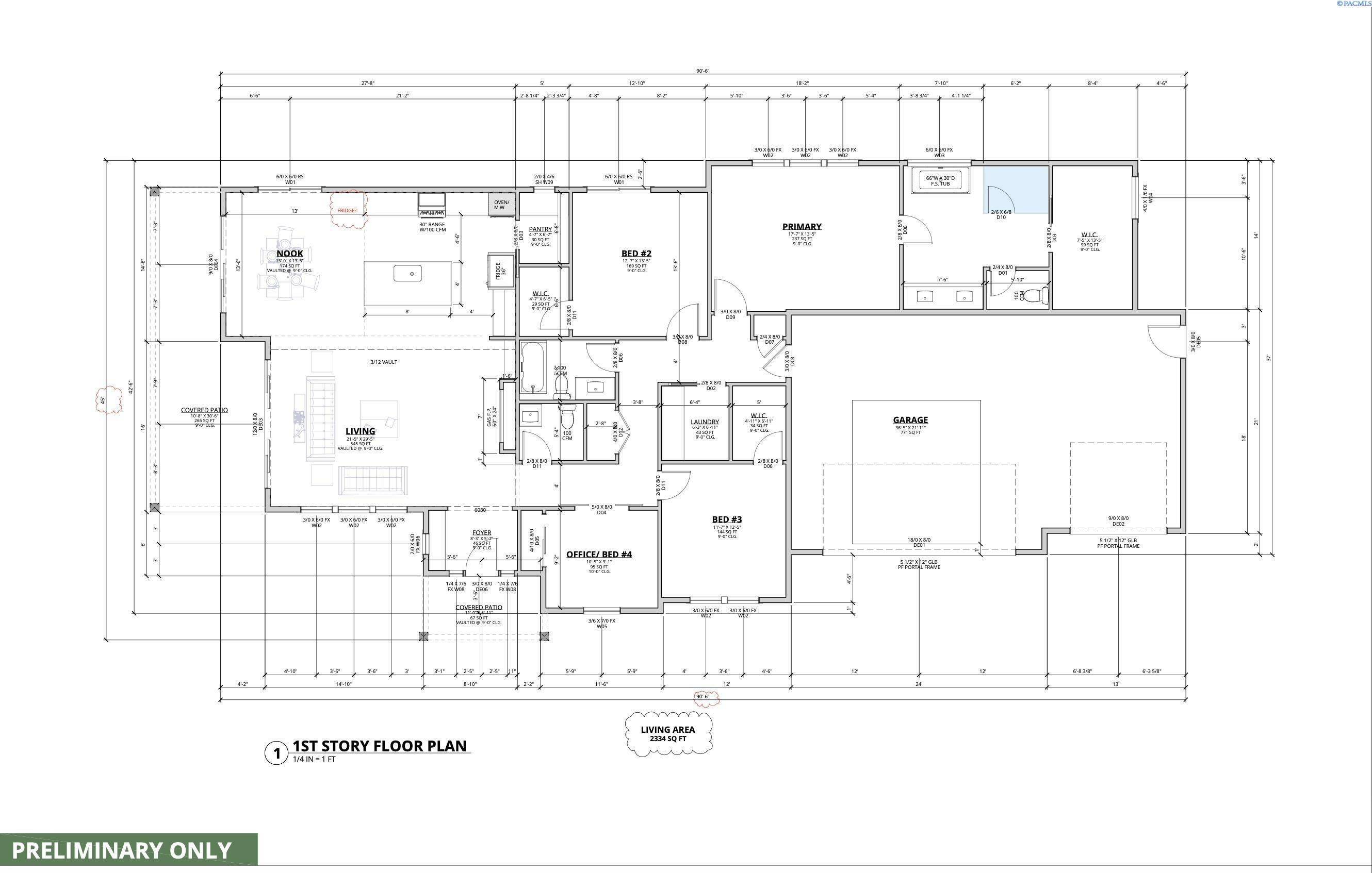 Property Photo: 2323 Lariat Lane WA 99352