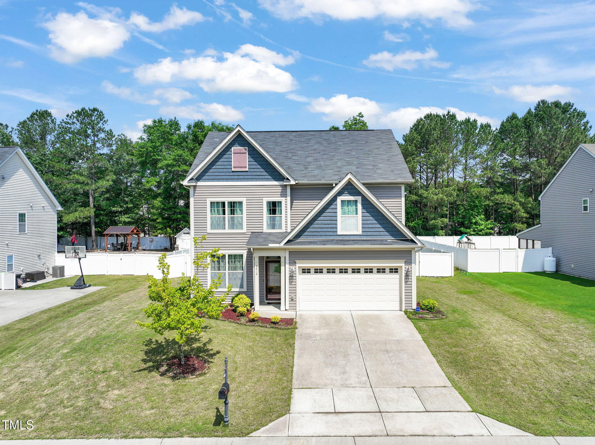 Property Photo:  5412 Emerald Spring Drive  NC 27545 