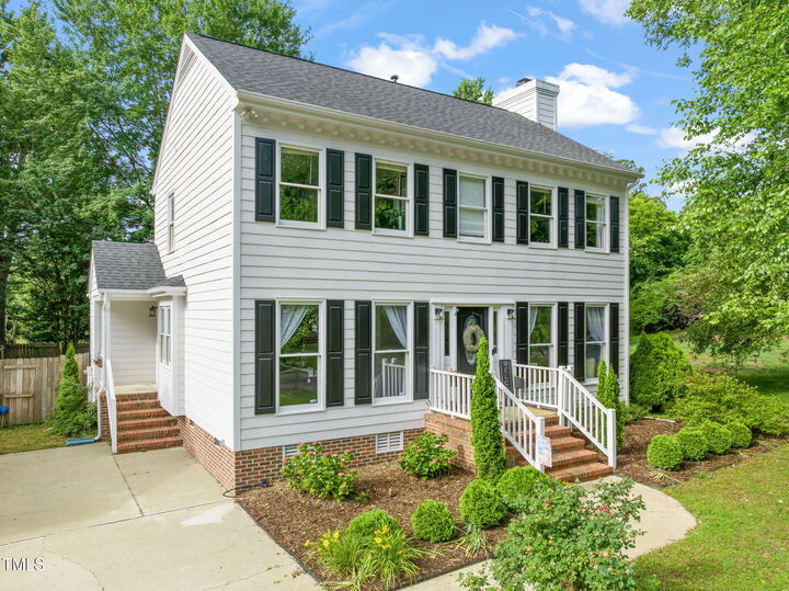 Property Photo: 21 Cedar Hill Drive NC 27713