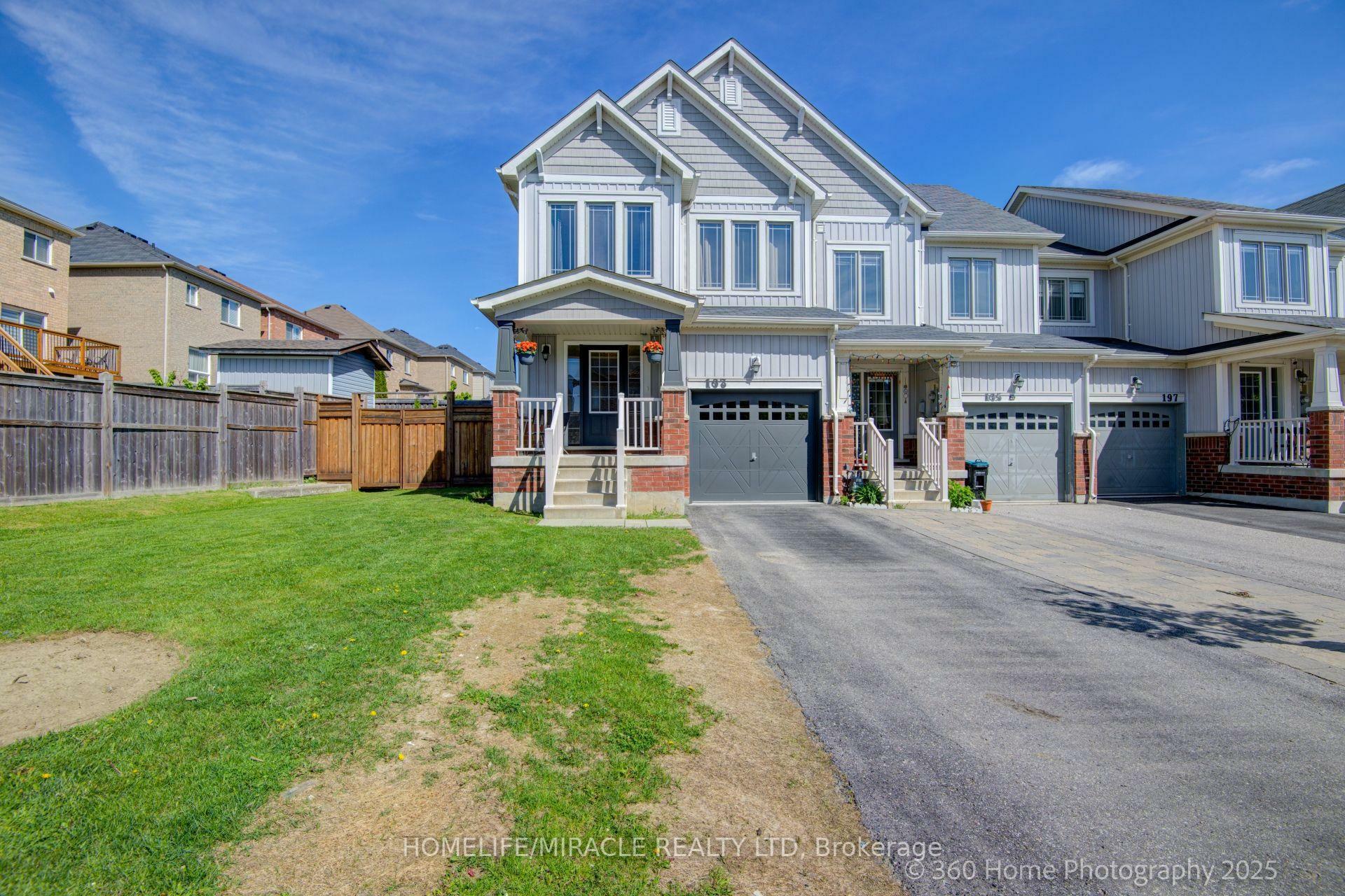 Property Photo: 193 Orr Drive ON L3Z 0S2