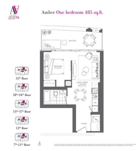Property Photo: 230 Simcoe Street 1527 ON M5T 0G7