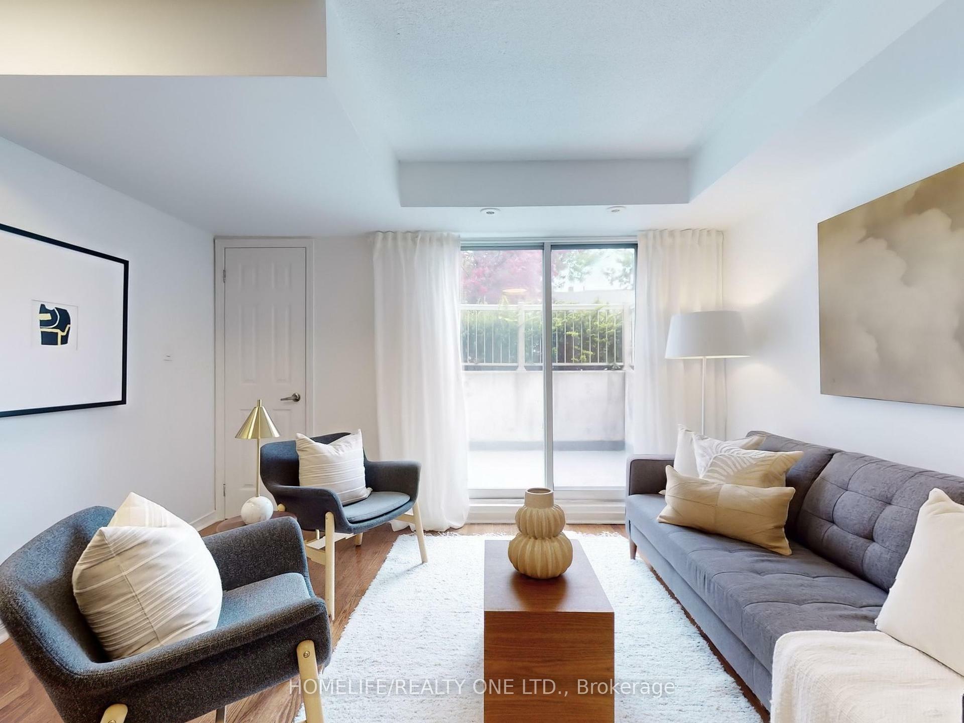 Property Photo: 25 Elsie Lane Th145 ON M6P 3N3
