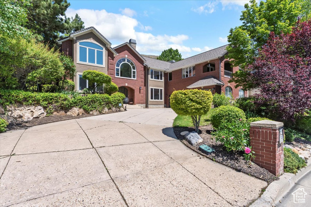 Property Photo: 177 E Ensign Vista Dr N UT 84103