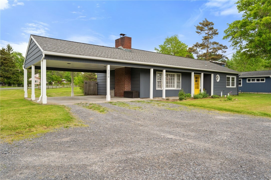 Property Photo: 2219 N Triphammer Road NY 14850