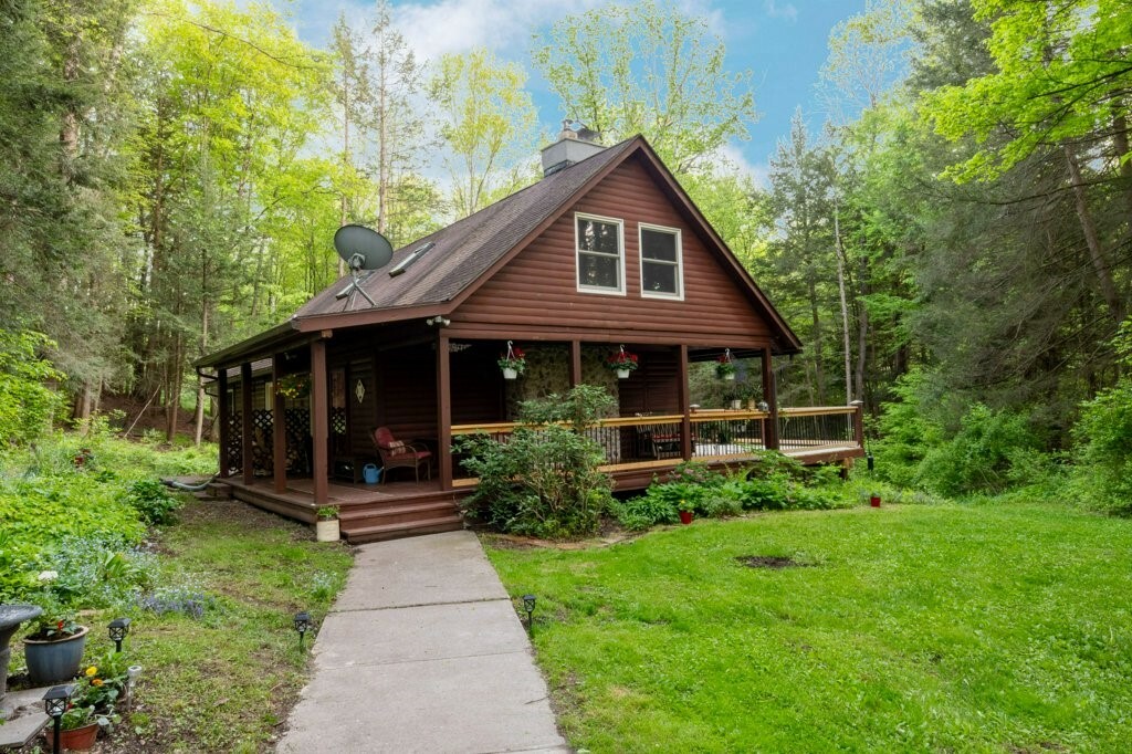 Property Photo: 2084 W Danby Road NY 14867