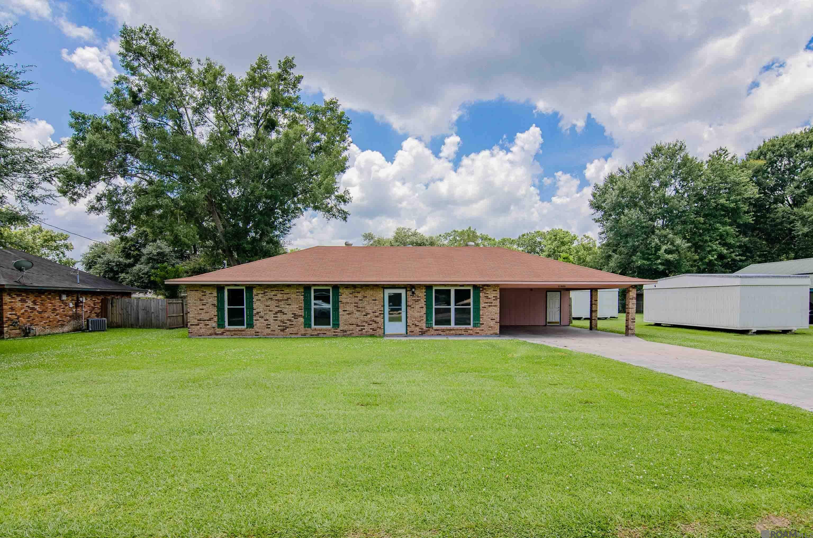 Property Photo:  11323 Triche Rd  LA 70737 