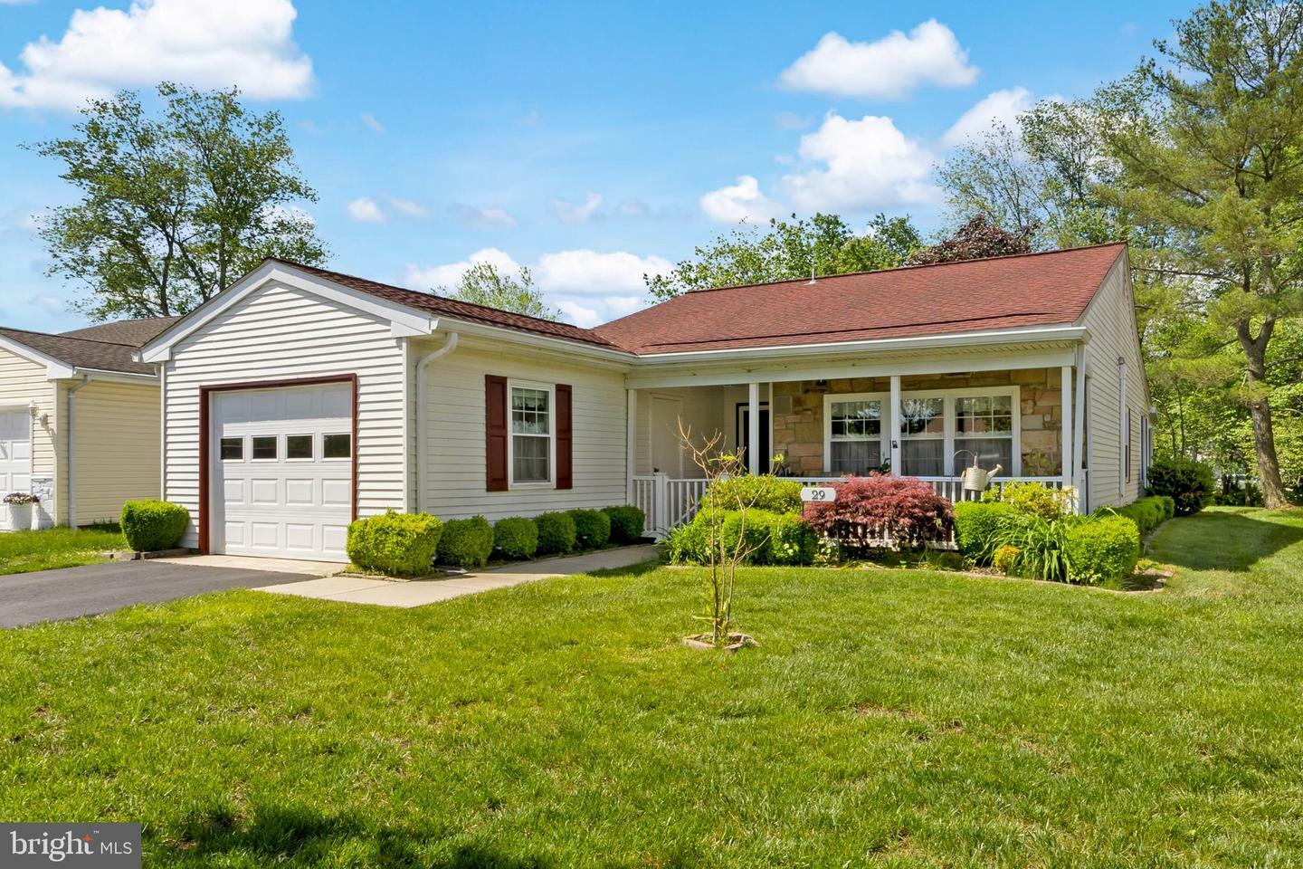 Property Photo: 29 Sheffield Place NJ 08088