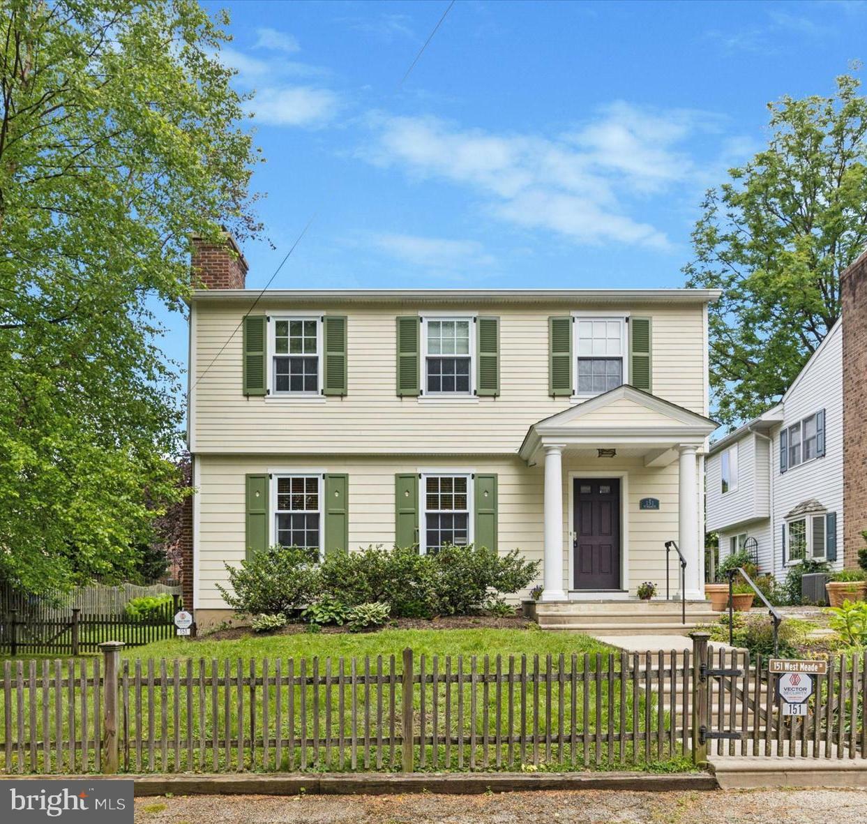 Property Photo: 151 W Meade Street PA 19118