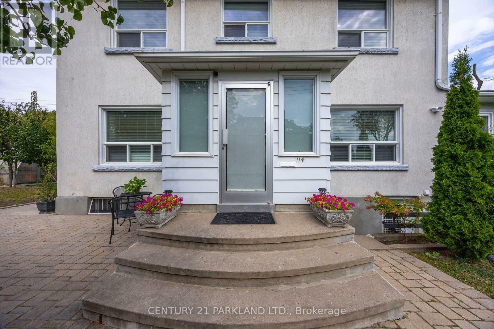 Property Photo: 114 Rosemount Avenue ON M6H 3H2