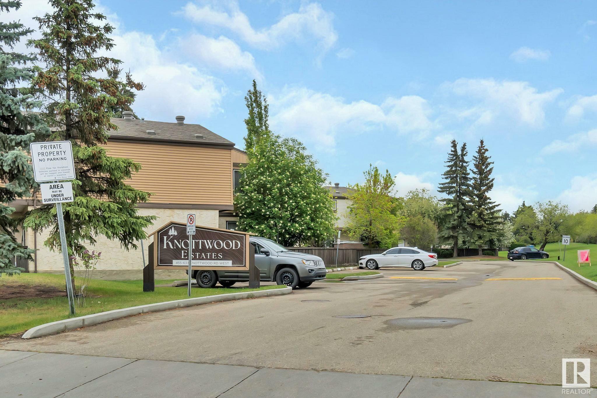 Property Photo: 499 Knottwood Road NW AB T6K 2V6