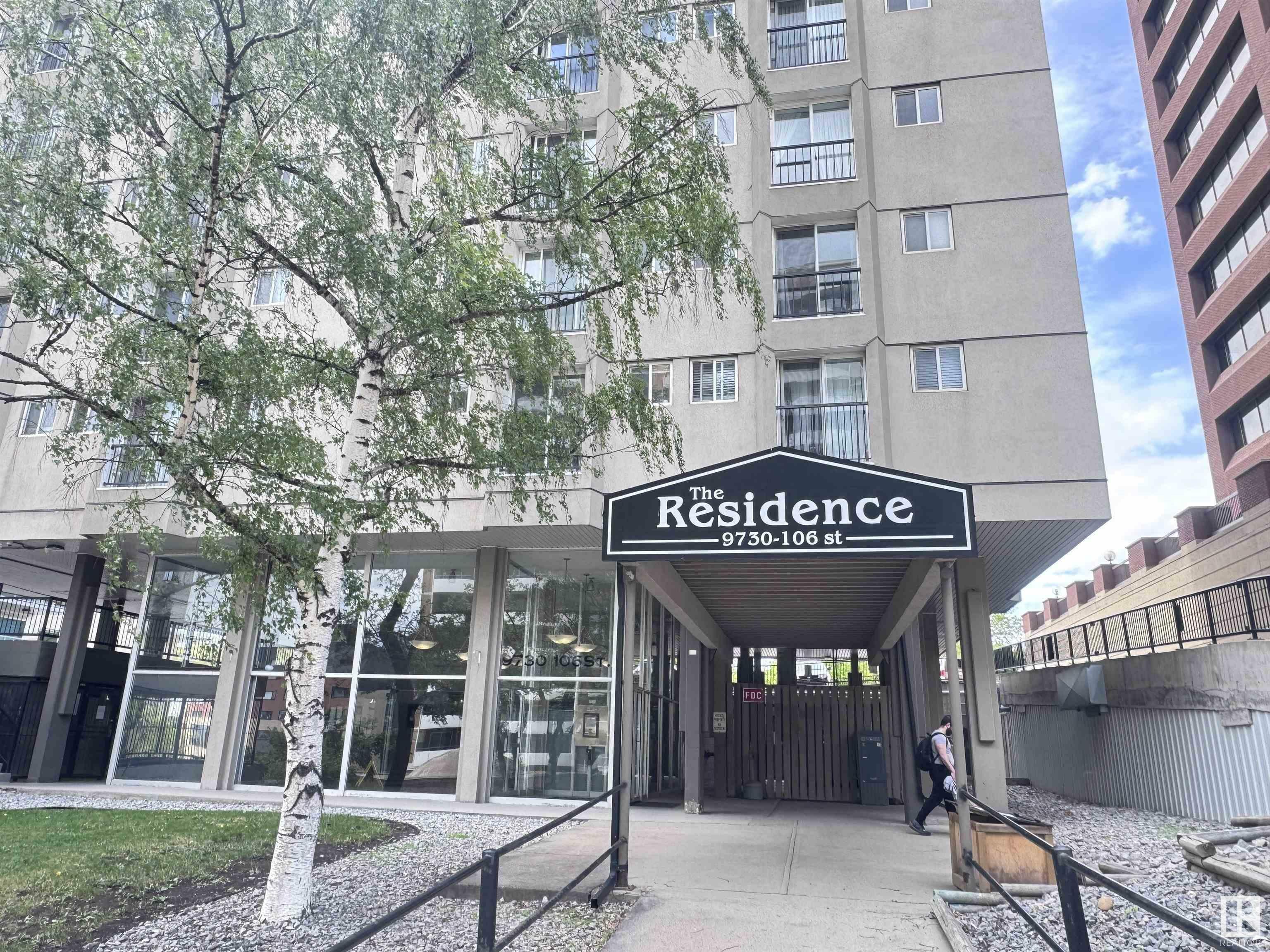 Property Photo: 9730 106 Street NW 505 AB T5K 1B7