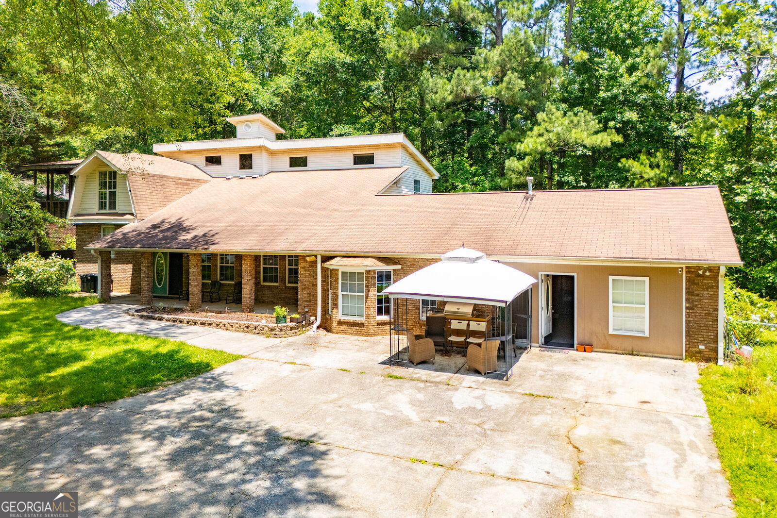 Property Photo:  258 Big Oak Road  GA 30185 
